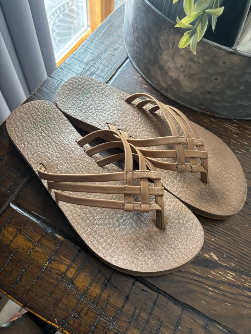 Womens sanuk sandals